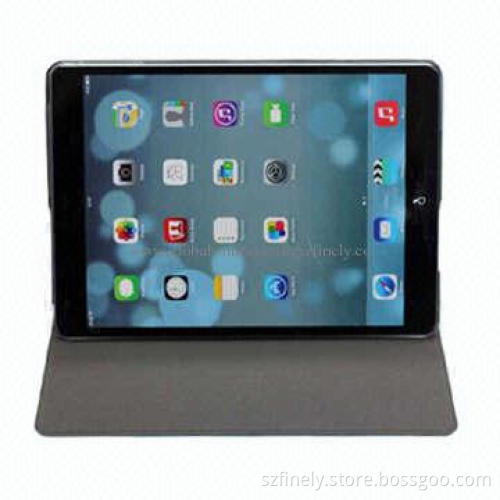 Multiple Functions Leather Case for iPad Air, Card Insert and Stand Function